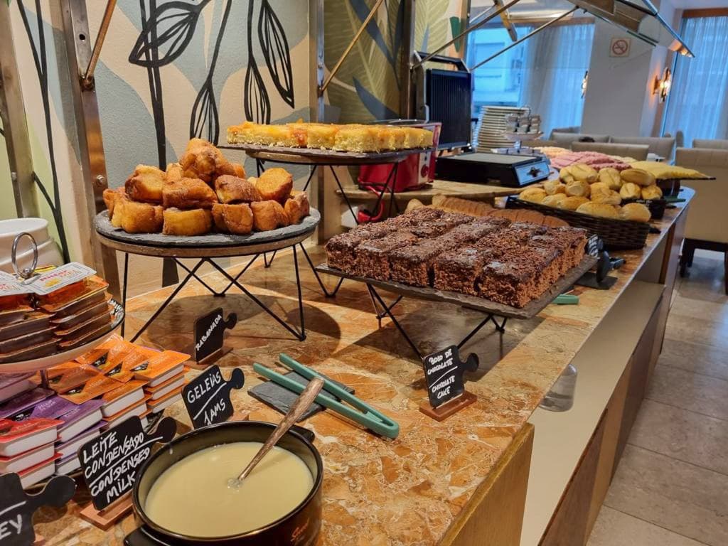 Buffet do Restaurante 1