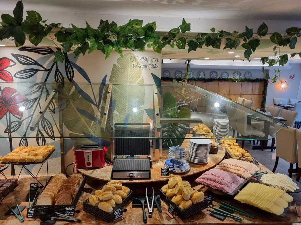 Buffet do Restaurante 3